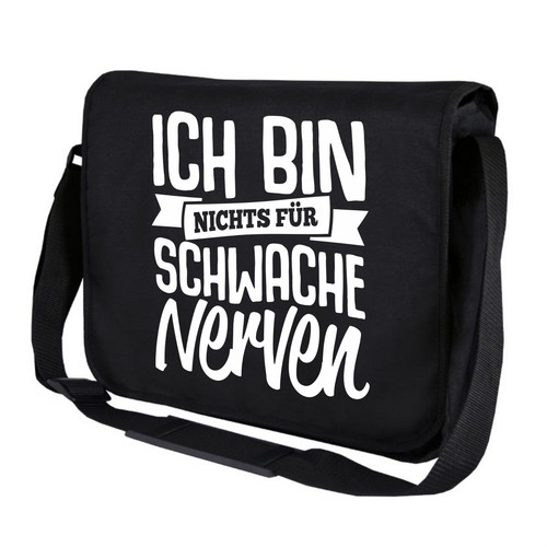 Ich bin nichts für - , schwache