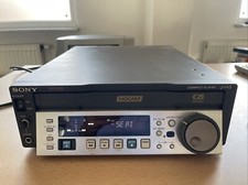 SONY J-H3 JH3 SDI HDSDI HDCAM HD Player 360 OP. HOURS - 2J GARANTIE