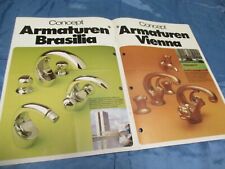 Reklame , Concept  Sanitär - Armaturen  , Werbung , Nostalgie