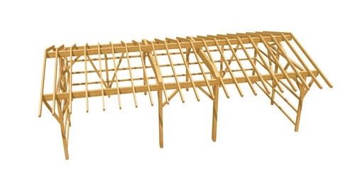Carport für landmaschinen - für,