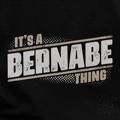 Bernabe thing t - bernabe, t-shirt