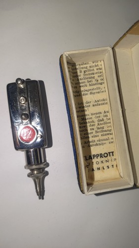 Klapprott lampe autoknips - &,