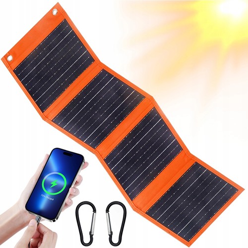 25w faltbares solarpanel - solarpanel, usb