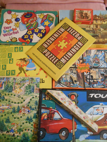 Ddr spielzeug konvolut - ddr,
