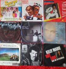 Single Sammlung 80er Jahre -