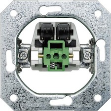 Siemens Schalterprogramm  Einsatz Taster Delta Aluminium (Metallic) 5TD2120 1...