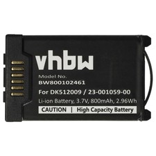 Akku für detewe beetel 610 - detewe,