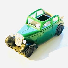 BREKINA 1:87 DKW F7 Cabrio Limousine grün - 1937-1939 Auto-Union „Frontwagen“