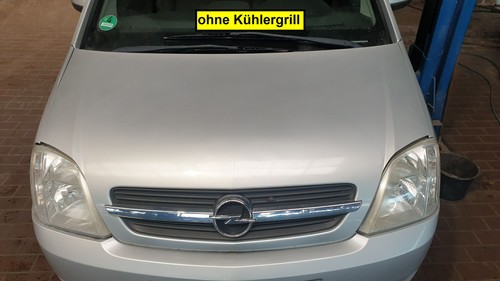 Motorhaube opel meriva 16v - meriva, 1.6
