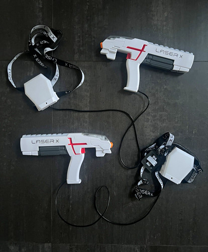 Laser tag set - x, laser-tag