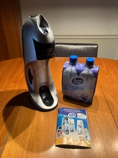Soda-Club DESIGN schwarz/silber Limited Edition SodaStream