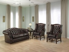 Luxuriöse Chesterfield