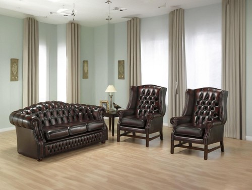 Luxuriöse chesterfield - luxuriöse,
