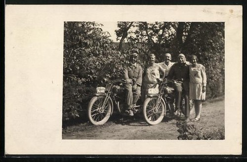 Foto männer und frauen mit - foto-ak,