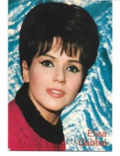 Elisa Gabbai  Autogramm aus
