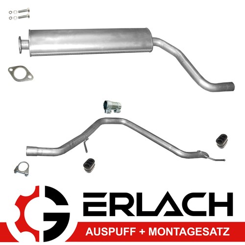 Auspuff für opel insignia - auspuff, a