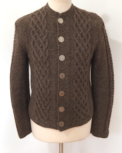 Zopf strickjacke grösse - zopf,
