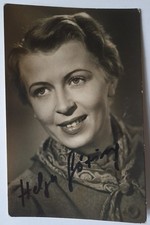 Progress Starfoto Nr. 278/75, Helga Göring, signiert, Autogramm, DDR 1956