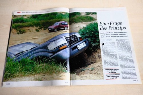 Mot 1995 toyota land - mot, 18/1995
