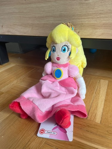 Plüschfigur prinzessin peach - prinzessin,