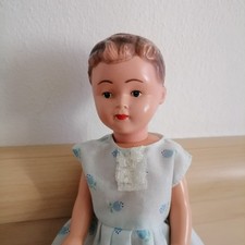 puppe, alt, 30 cm, Vintage