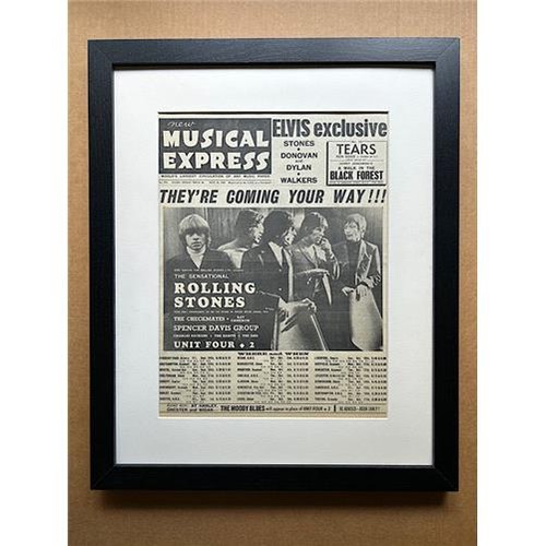 Rolling stones 1965 - stones, uk