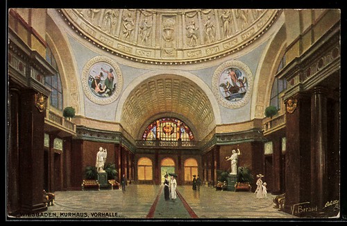 Künstler wiesbaden - künstler-ak,