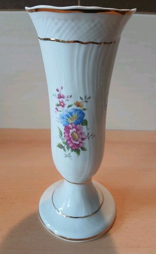 Porzellan blumenvase hollohaza - porzellan,