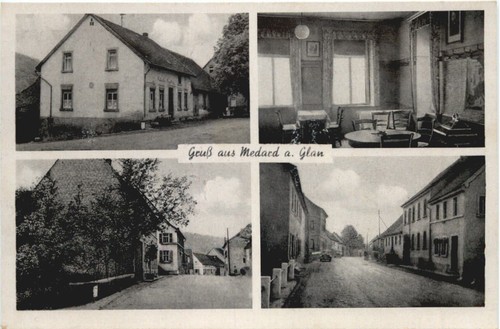 Gruss aus medard glan - gruss,