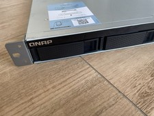 QNAP TS-432XU-RP-2G / 2TB / 10G LAN / 4 Bay / 19" NAS System / Dual Netzteile