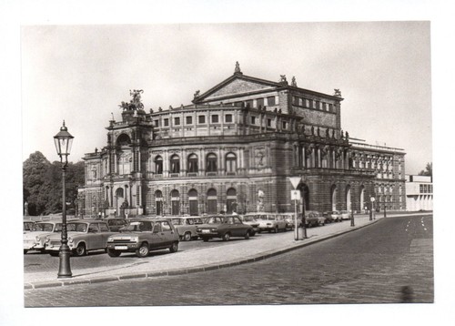Foto dresden staatsoper - dresden,