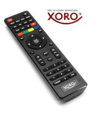 XORO Fernbedienung für HRT 8729 / 8730 / 8770 / 8772, HRK 7670 / 7672 Receiver