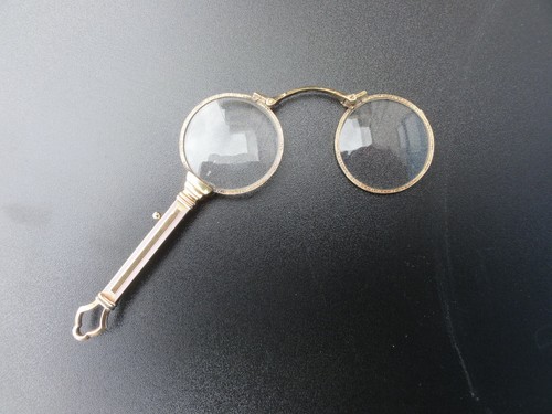 Monokel brille 1920 - , um