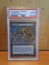 Mtg Tarmogoyf Foil Borderless Psa 10