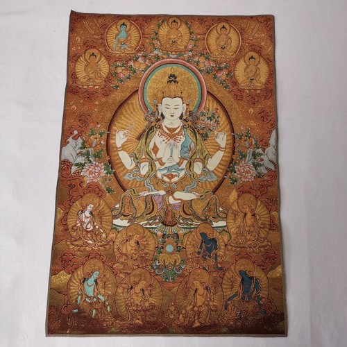 Tibet cloth embroidery - tibet,