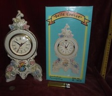 Porzellan Nr. 414, Tischuhr/