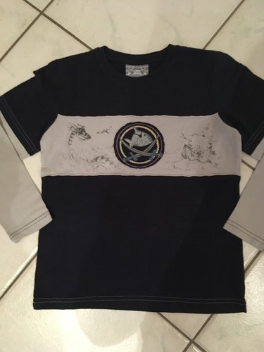 Capt sharky langarmshirt - capt’n,
