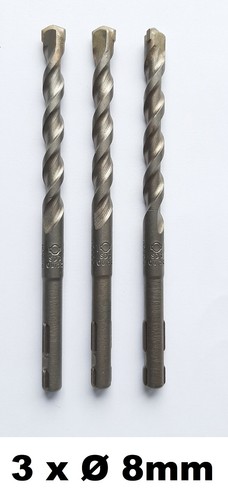 8mm sds quick - sds, betonbohrer