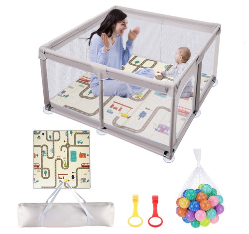 Laufstall baby laufgitter - laufstall,
