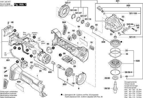 Bosch gws 18v sc - bosch, 18v-10