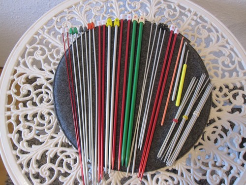 Konvolut stricknadeln - konvolut,