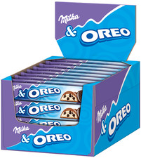 Milka & Oreo - Schokoriegel -