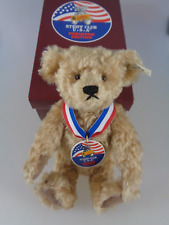 Steiff Club USA Teddybär Sam 420801 28cm limitierte Auflage 1993 (7986)