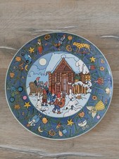 Weihnachtsteller von Villeroy & Boch