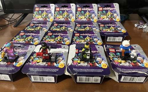 Lego minifiguren serie - lego,