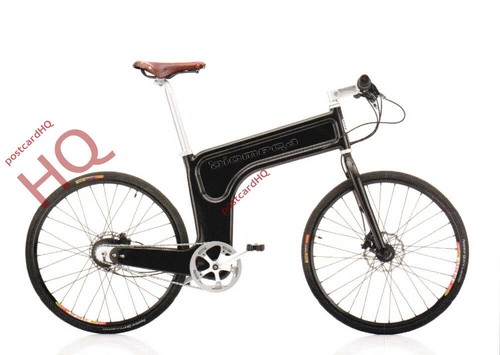 Ansichtskarte fahrrad - ansichtskarte::,