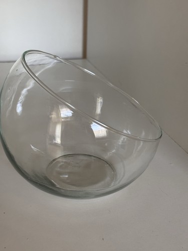 Moderne glasschale schräg - moderne,