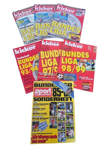 Konvolut kicker sonderhefte - konvolut,