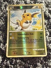 Pokemon Karte Raichu 33/90