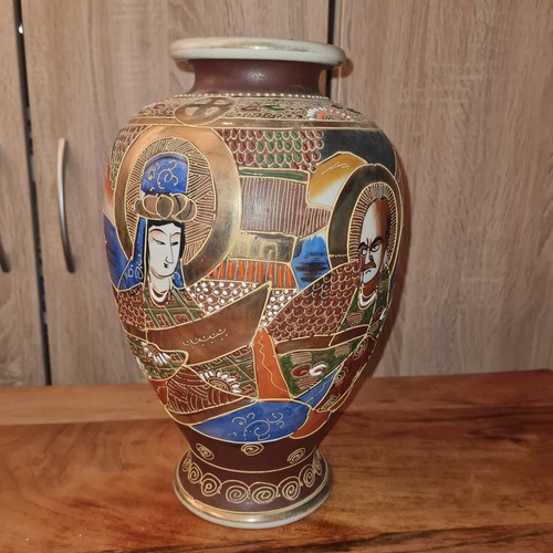 Satsuma vase japan 31cm - vase,